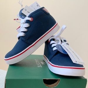 Lacoste Toddler Boy Size 9US Shoes